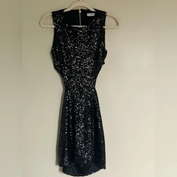 white christmas dresses Italian Sporty Nylon Strappy Cut Out Dress – Tibi Official main image 1